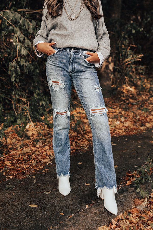 The Alexa Midrise Distressed Jean sold by Impressions product image thumbnail 2
