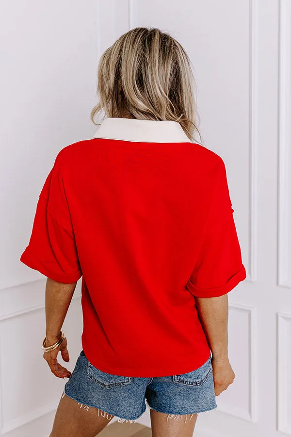 Lakeside Lounging Shift Top sold by Impressions product image thumbnail 5