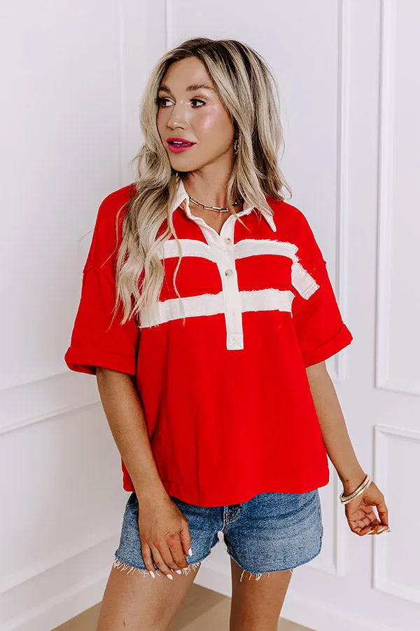 Lakeside Lounging Shift Top sold by Impressions product image thumbnail 2