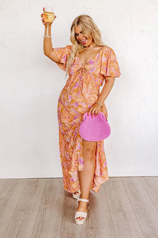 Joyful Journeys Maxi Dress Curves sold by Impressions