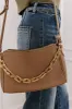 Pretty Personality Faux Leather Purse In Taupe sold by Impressions