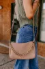Pretty Personality Faux Leather Purse In Taupe sold by Impressions