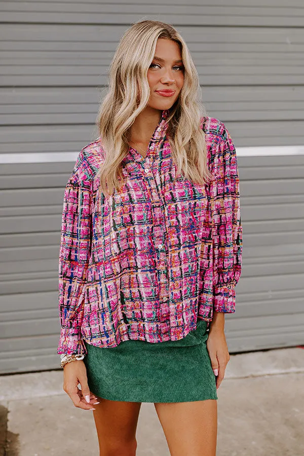 Sweet Sayings Button Up sold by Impressions product image thumbnail 3