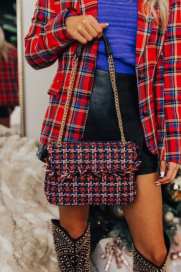 Unbeatable Sights Tweed Crossbody sold by Impressions