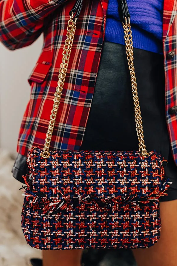 Unbeatable Sights Tweed Crossbody sold by Impressions product image thumbnail 2