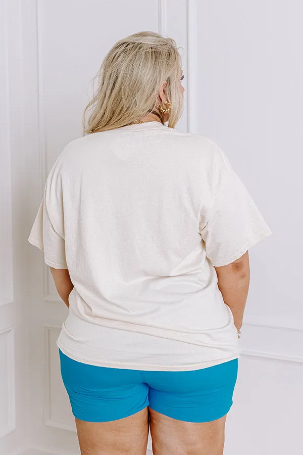 Texas Is For Lovers Vintage Graphic Tee Curves sold by Impressions product image thumbnail 4