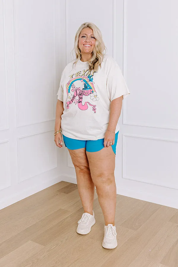 Texas Is For Lovers Vintage Graphic Tee Curves sold by Impressions product image thumbnail 2