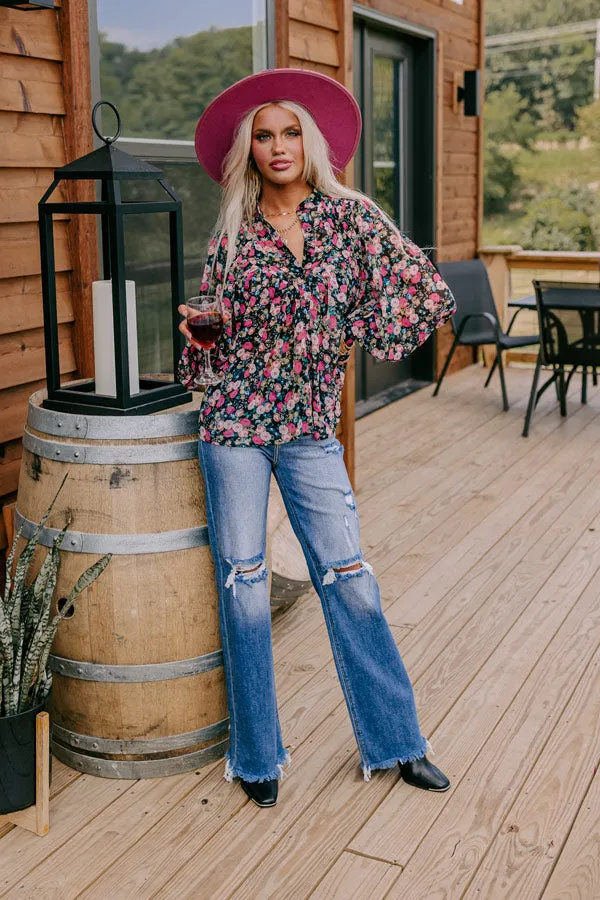 Creative Pursuits Floral Button Up sold by Impressions product image thumbnail 5