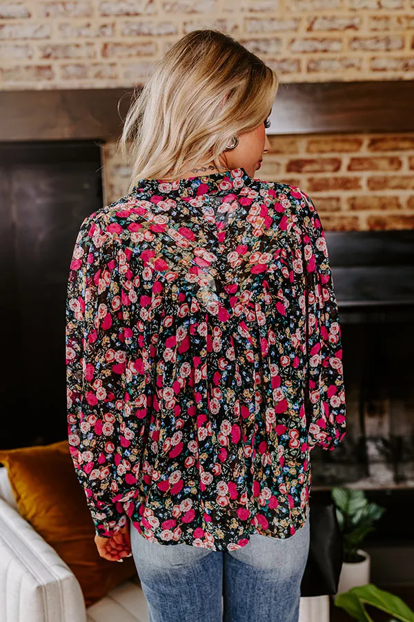 Creative Pursuits Floral Button Up sold by Impressions product image thumbnail 3