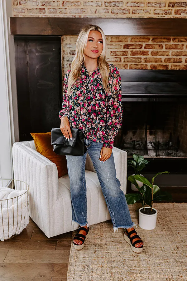 Creative Pursuits Floral Button Up sold by Impressions product image thumbnail 2