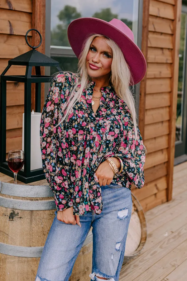 Creative Pursuits Floral Button Up sold by Impressions product image thumbnail 4