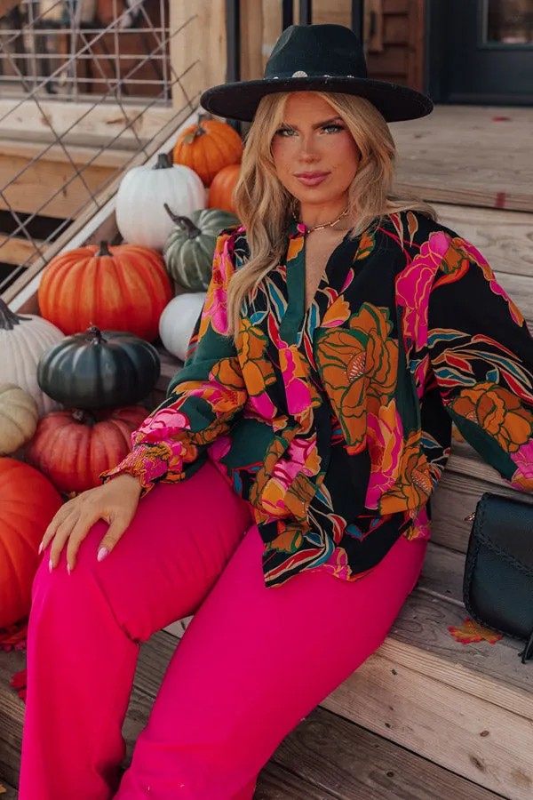 Simply Grand Floral Shift Top Curves sold by Impressions product image thumbnail 3