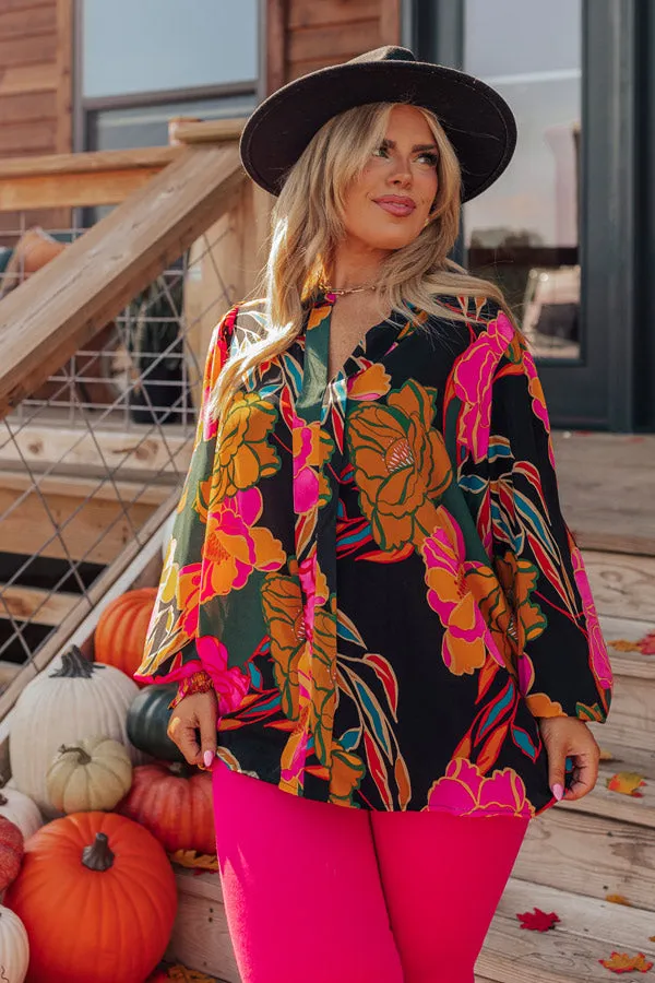 Simply Grand Floral Shift Top Curves sold by Impressions product image thumbnail 4