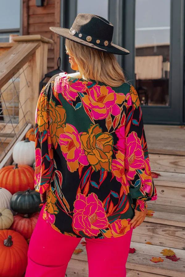 Simply Grand Floral Shift Top Curves sold by Impressions product image thumbnail 5