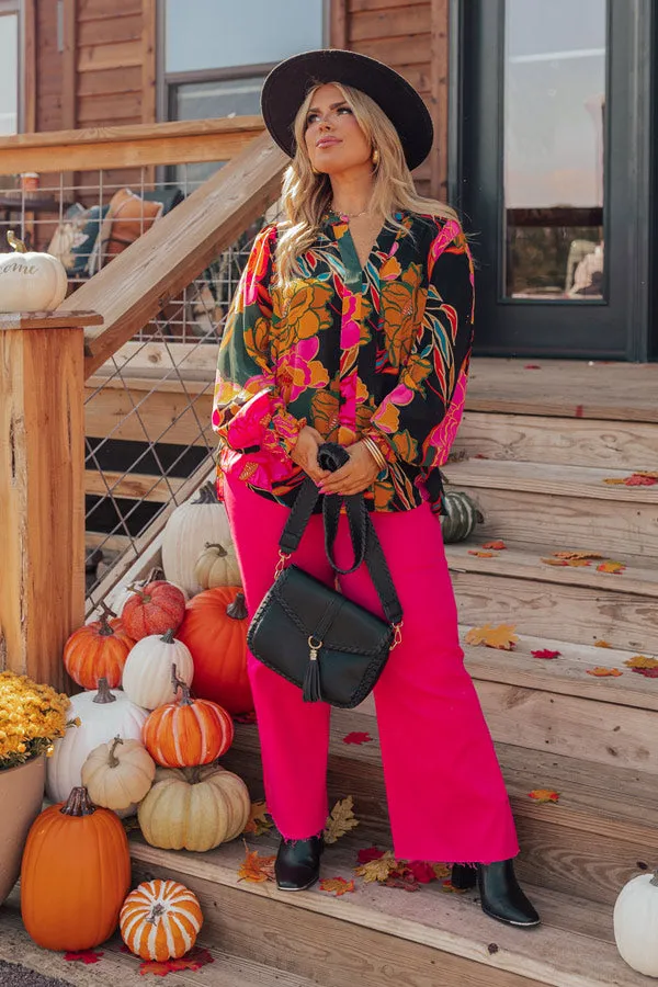 Simply Grand Floral Shift Top Curves sold by Impressions product image thumbnail 2