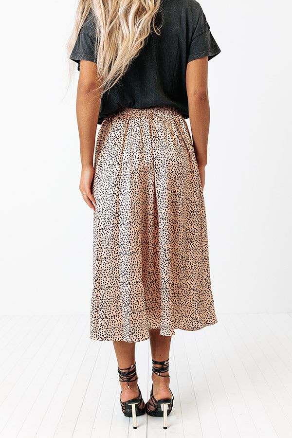 The Envy Cheetah Print Skirt sold by Impressions product image thumbnail 3