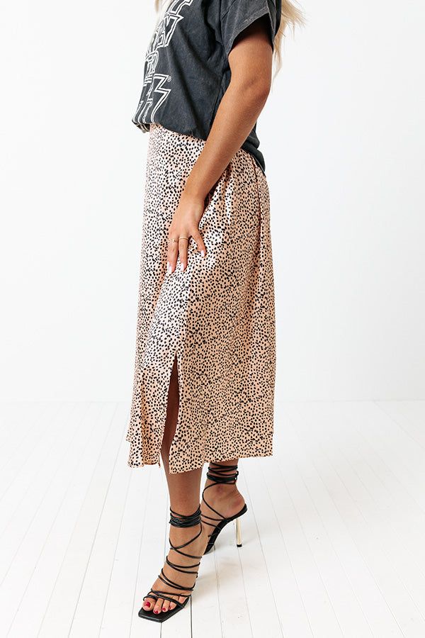 The Envy Cheetah Print Skirt sold by Impressions product image thumbnail 4
