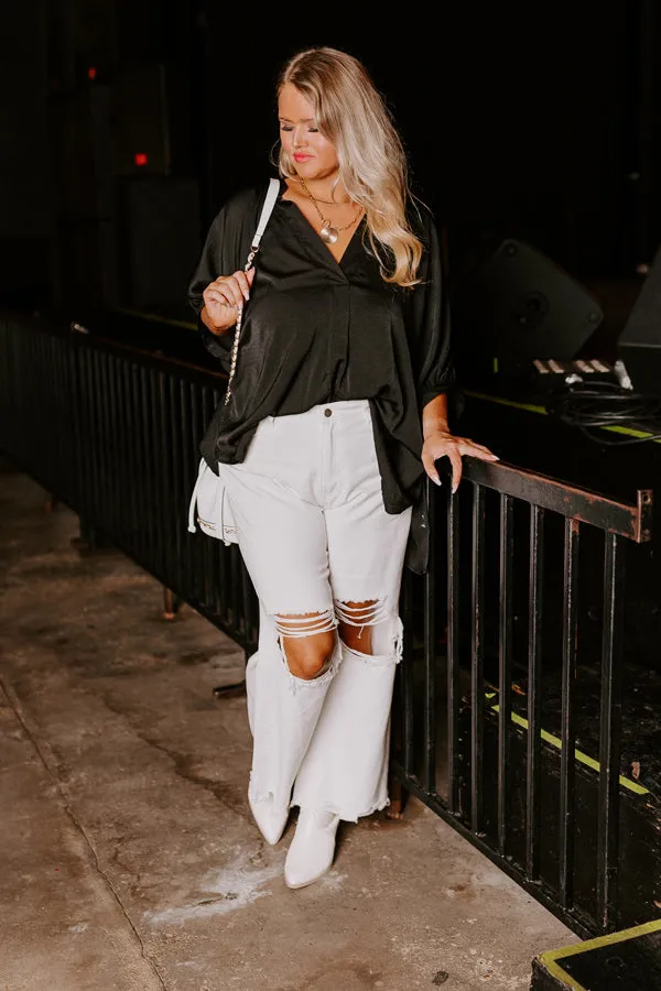 New To Town Shift Top In Black Curves sold by Impressions product image thumbnail 4