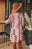 Couture Charm Floral Dress sold by Impressions