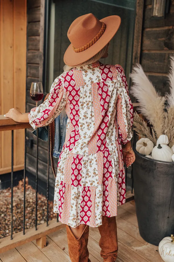 Couture Charm Floral Dress sold by Impressions product image thumbnail 5