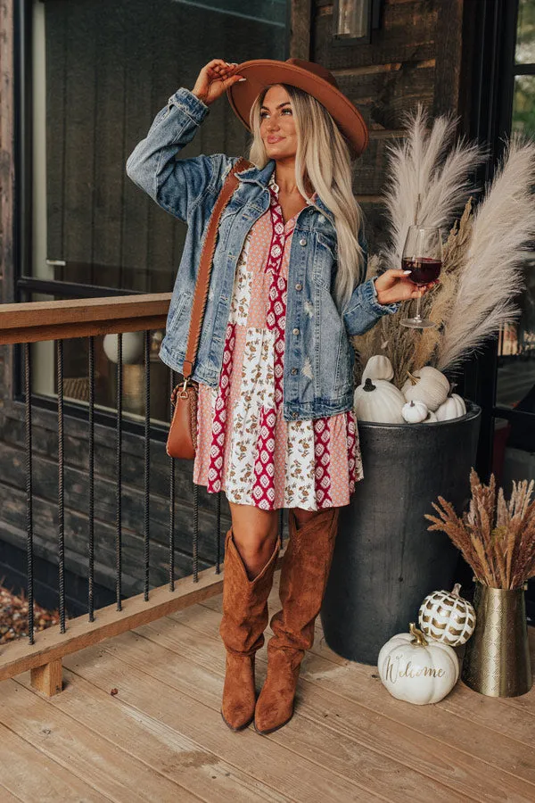 Couture Charm Floral Dress sold by Impressions product image thumbnail 2