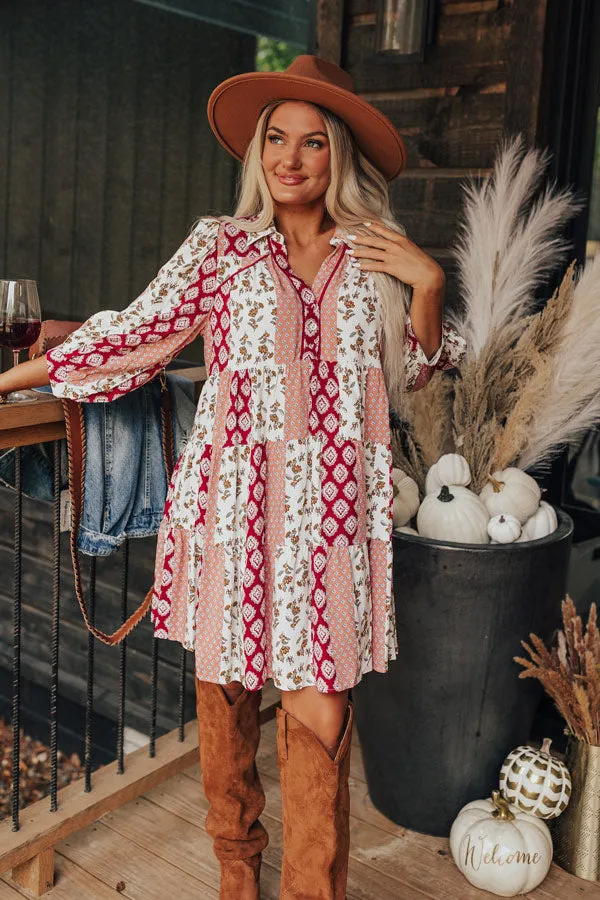 Couture Charm Floral Dress sold by Impressions product image thumbnail 3