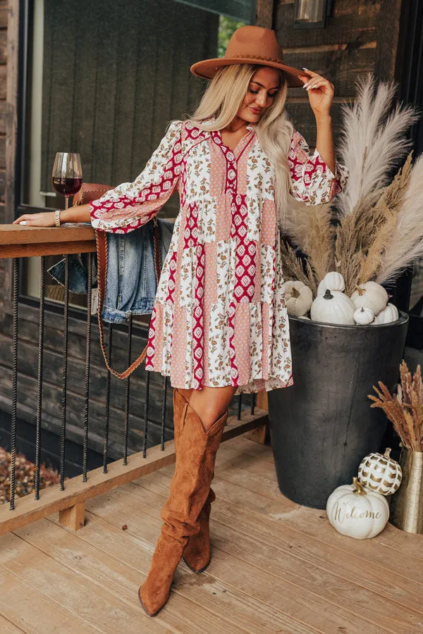 Couture Charm Floral Dress sold by Impressions product image thumbnail 4