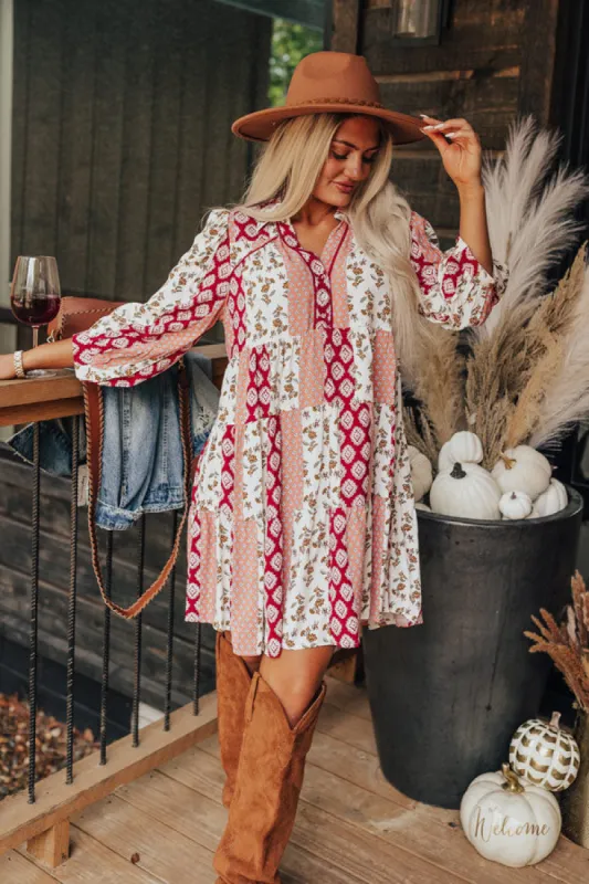Couture Charm Floral Dress sold by Impressions