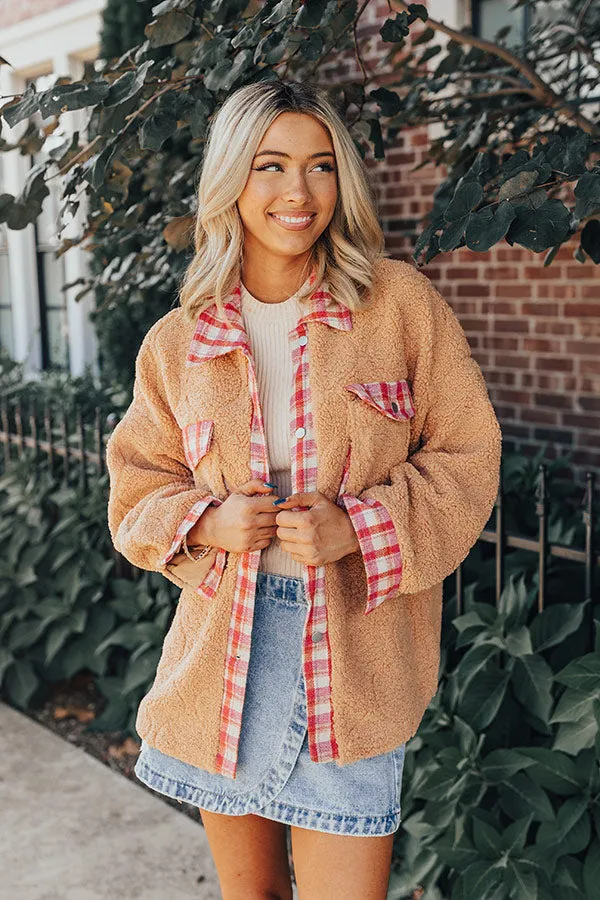 Cozy Darling Sherpa Jacket sold by Impressions product image thumbnail 4