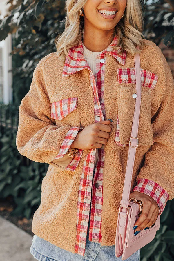 Cozy Darling Sherpa Jacket sold by Impressions product image thumbnail 5