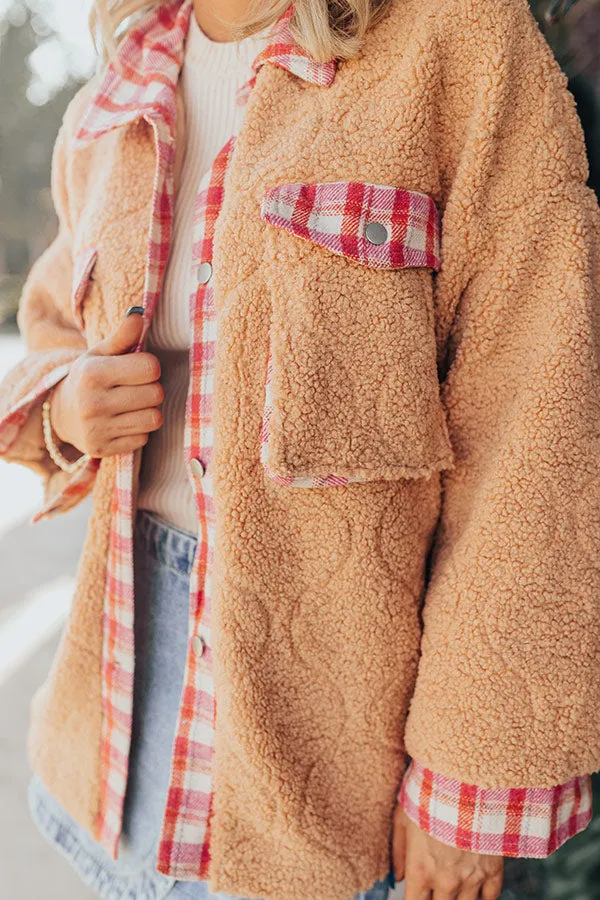 Cozy Darling Sherpa Jacket sold by Impressions product image thumbnail 2