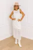 Paradise Path Crochet Maxi Dress in Cream sold by Impressions