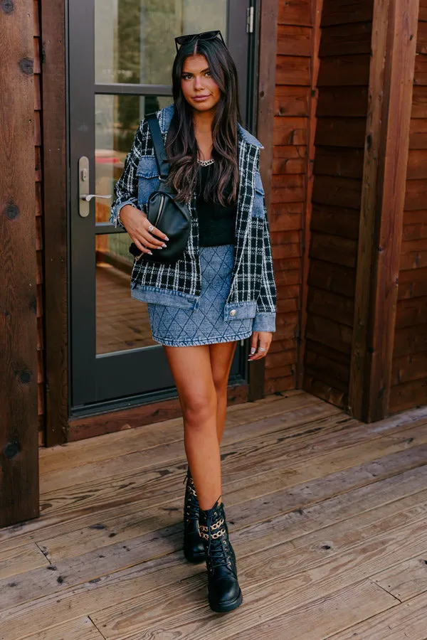 Stay Near Knit Jacket sold by Impressions product image thumbnail 4