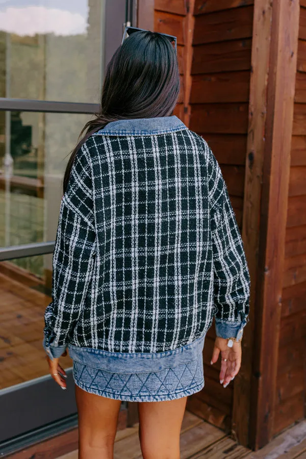 Stay Near Knit Jacket sold by Impressions product image thumbnail 5