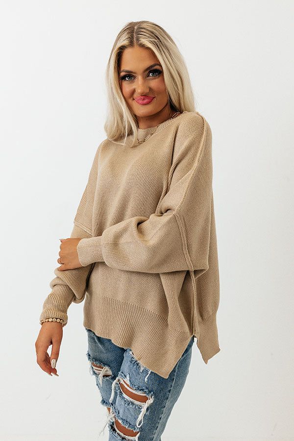 Flurry Weather Knit Sweater sold by Impressions