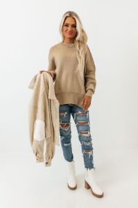 Flurry Weather Knit Sweater sold by Impressions
