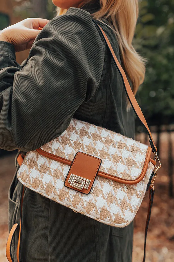 The Elodie Houndstooth Crossbody sold by Impressions product image thumbnail 4