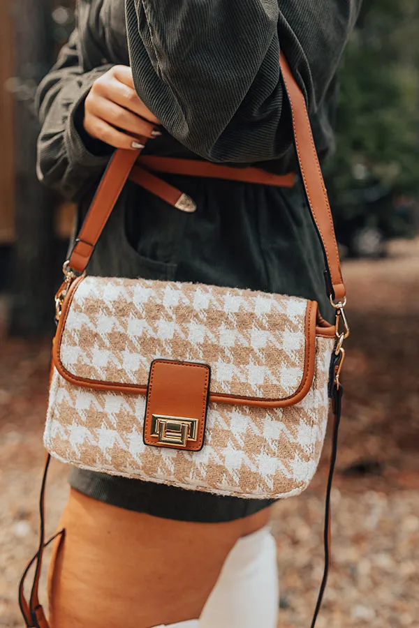 The Elodie Houndstooth Crossbody sold by Impressions product image thumbnail 5