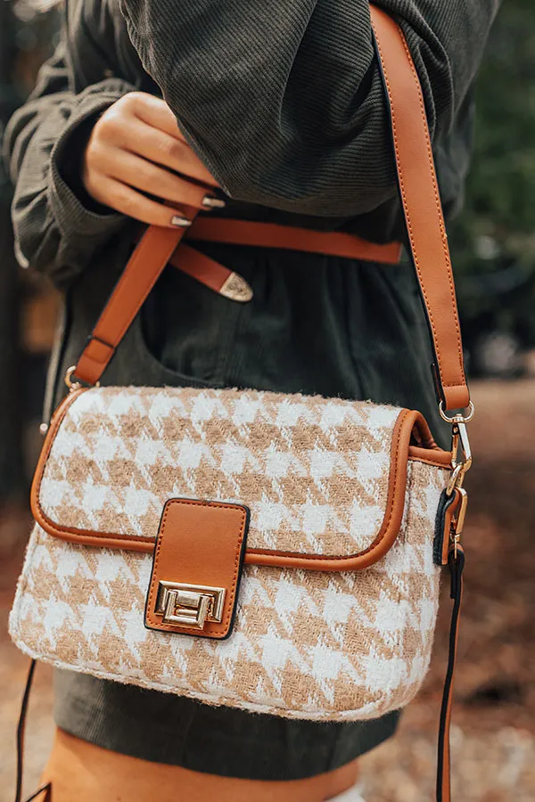 The Elodie Houndstooth Crossbody sold by Impressions product image thumbnail 2