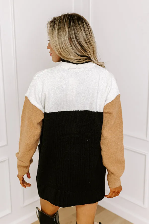 Cozy Darling Colorblock Cardigan sold by Impressions product image thumbnail 2