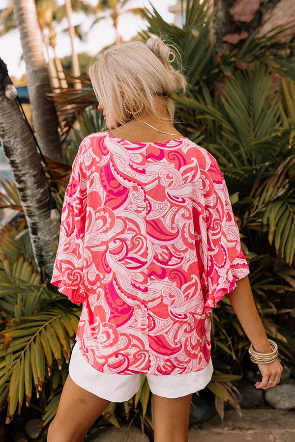 Cup Of Sunshine Shift Top sold by Impressions product image thumbnail 4