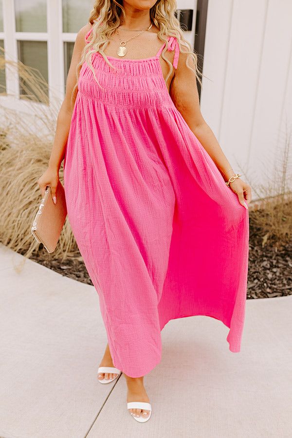 Coastal Couture Maxi Dress Curves sold by Impressions product image thumbnail 5