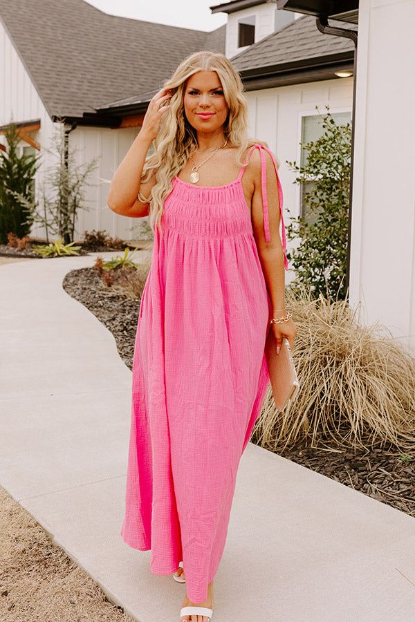 Coastal Couture Maxi Dress Curves sold by Impressions product image thumbnail 2