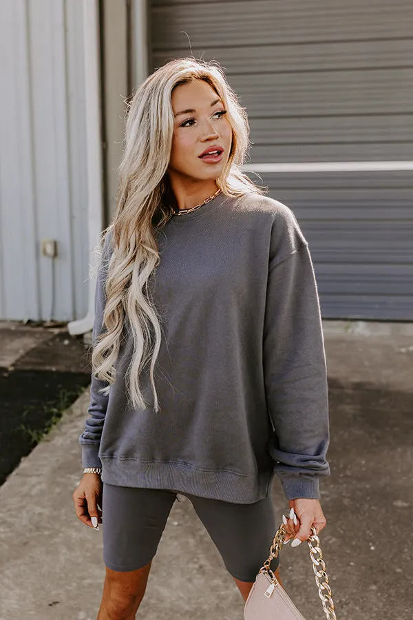 Flow And Chill Luxe Oversized Sweatshirt sold by Impressions product image thumbnail 3