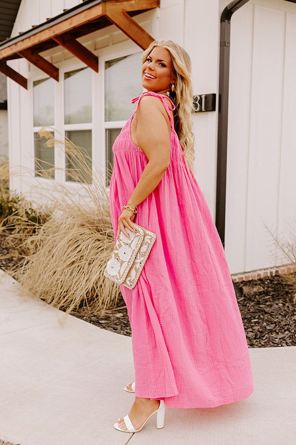 Coastal Couture Maxi Dress Curves sold by Impressions product image thumbnail 3