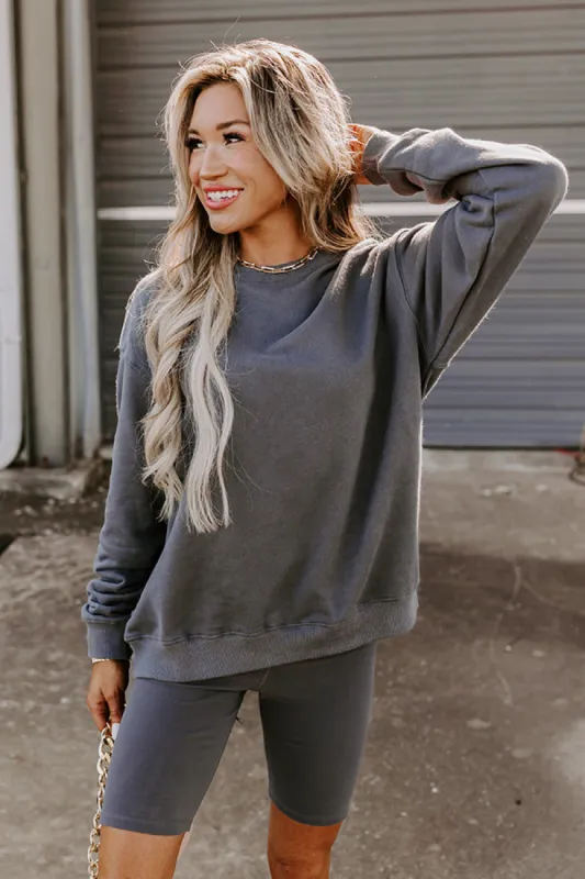 Flow And Chill Luxe Oversized Sweatshirt sold by Impressions