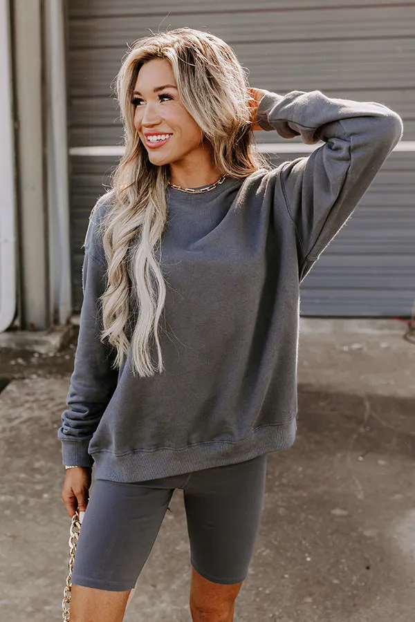 Flow And Chill Luxe Oversized Sweatshirt sold by Impressions