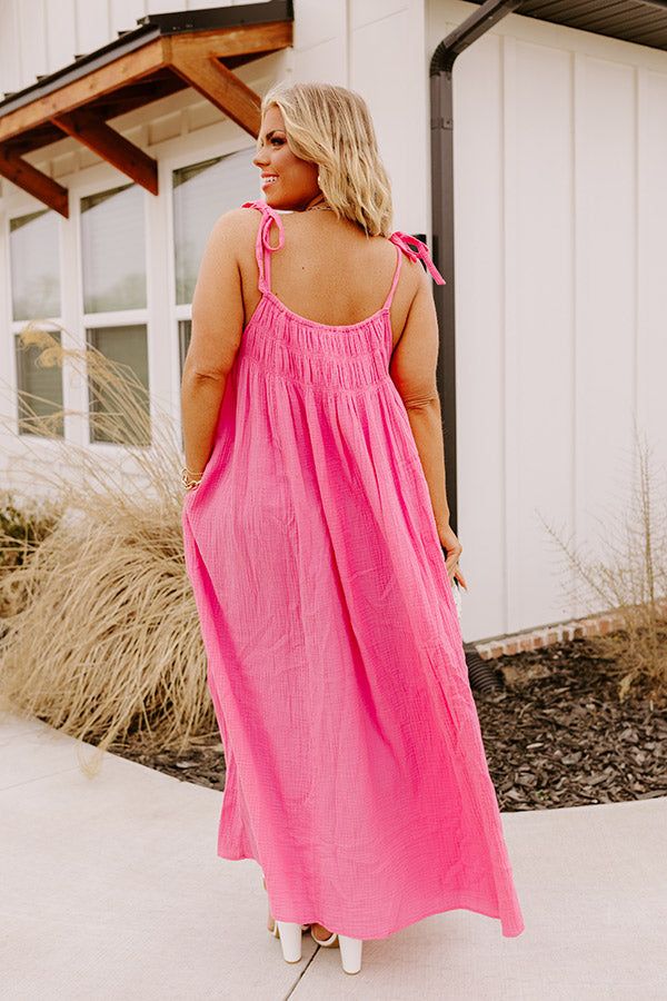 Coastal Couture Maxi Dress Curves sold by Impressions product image thumbnail 4