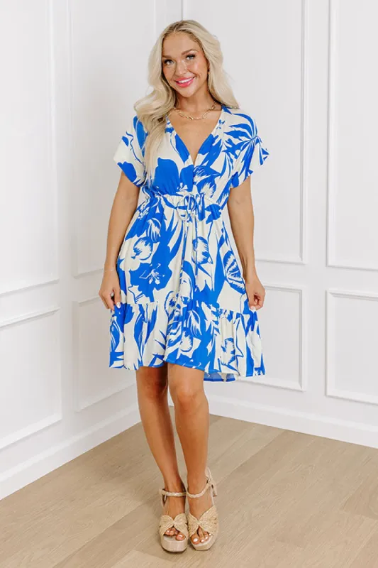 Palm Trees and Tikis Mini Dress sold by Impressions