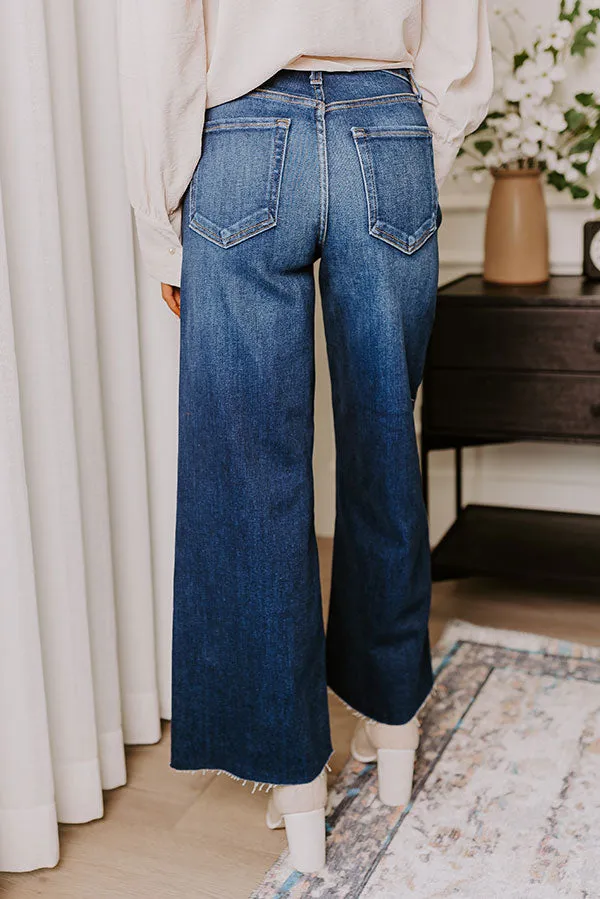 JUST USA Natalia High Waist Wide Leg Jean sold by Impressions product image thumbnail 4